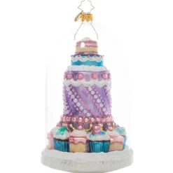 Glass^Christopher Radko Cr, Perfect Patisserie, 1021347, Radko