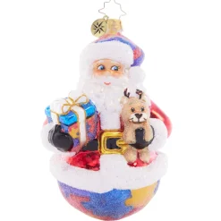 Santas^Christopher Radko Cr, Perfect Pieces, 1021619, Radko