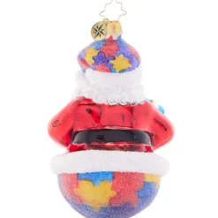 Santas^Christopher Radko Cr, Perfect Pieces, 1021619, Radko