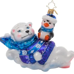 Christopher Radko^Christopher Radko Cr, Perfect Polar Pals, 1021118, Radko