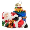 Santas^Christopher Radko Cr, Power Nap Nick, 1020293,
