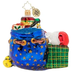 Santas^Christopher Radko Cr, Power Nap Nick, 1020293,