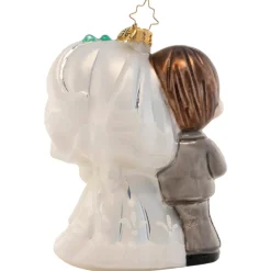 Christopher Radko^Christopher Radko Cr, Precious Newlyweds, 1021233, Radko