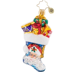 Blown Glass^Christopher Radko Cr, Presents A'Plenty Gem, 1020655,