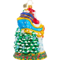 Santas^Christopher Radko Cr, Racing Around The Forest, 1020898,