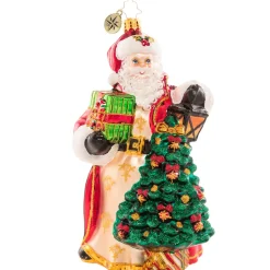 Santas^Christopher Radko Cr, Ravishing & Radiant, 1020843,