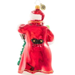 Santas^Christopher Radko Cr, Ravishing & Radiant, 1020843,