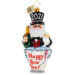 Blown Glass^Christopher Radko Cr, Ready For Fun In 2021, 1020480,