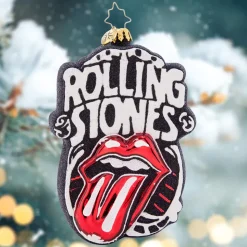 Blown Glass^Christopher Radko Cr, Rockin' Around The Xmas Tree, 1021466, Radko