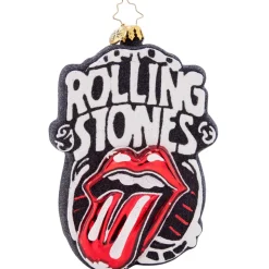 Blown Glass^Christopher Radko Cr, Rockin' Around The Xmas Tree, 1021466, Radko