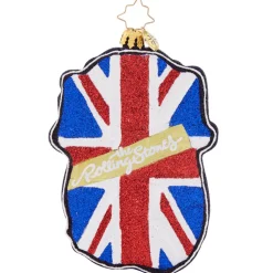 Blown Glass^Christopher Radko Cr, Rockin' Around The Xmas Tree, 1021466, Radko