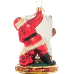 Glass^Christopher Radko Cr, Rockwell's Two Sleeping Children, 1021214, Radko