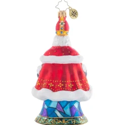 Santas^Christopher Radko Cr, Sacred Scene Saint Nicholas, 1021511, Radko