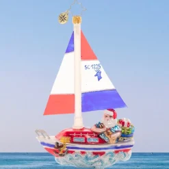 Christopher Radko Cr, Sailing South Santa, 1020718, Best