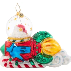 Christopher Radko^Christopher Radko Cr, Santa Goes To Space, 1021584, Radko