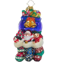 Christopher Radko^Christopher Radko Cr, Santa Was Here!, 1020985, Radko