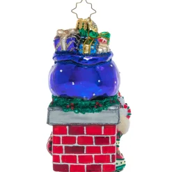 Christopher Radko^Christopher Radko Cr, Santa Was Here!, 1020985, Radko