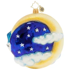 Santas^Christopher Radko Cr, Santa's First Snooze, 1020412,