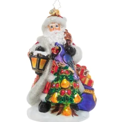 Christopher Radko^Christopher Radko Cr, Santa's Pear Tree, 1021244, Radko