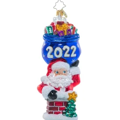 Christopher Radko Cr, Santa's Special Delivery, 1021080, Best