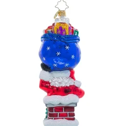 Christopher Radko Cr, Santa's Special Delivery, 1021080, Best