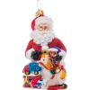 Christopher Radko^Christopher Radko Cr, Santa's Ton Of Toys, 1021069, Radko