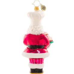 Santas^Christopher Radko Cr, Santa's Tower Of Flour!, 1020795,