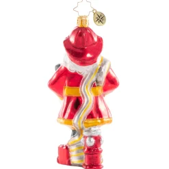 Santas^Christopher Radko Cr, Saving The Day!, 1020823,