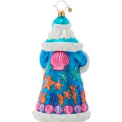 Christopher Radko^Christopher Radko Cr, Seashore Santa, 1021166,