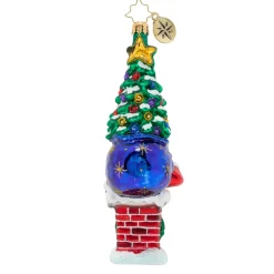 Santas^Christopher Radko Cr, Seasonal Squeeze, 1020174,