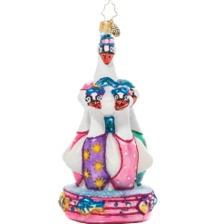 Christopher Radko^Christopher Radko Cr, Seven Synchronized Swans, 1021250, Radko