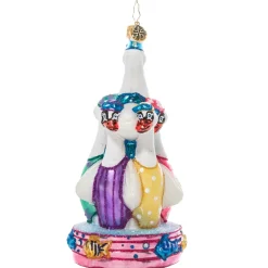 Christopher Radko^Christopher Radko Cr, Seven Synchronized Swans, 1021250, Radko