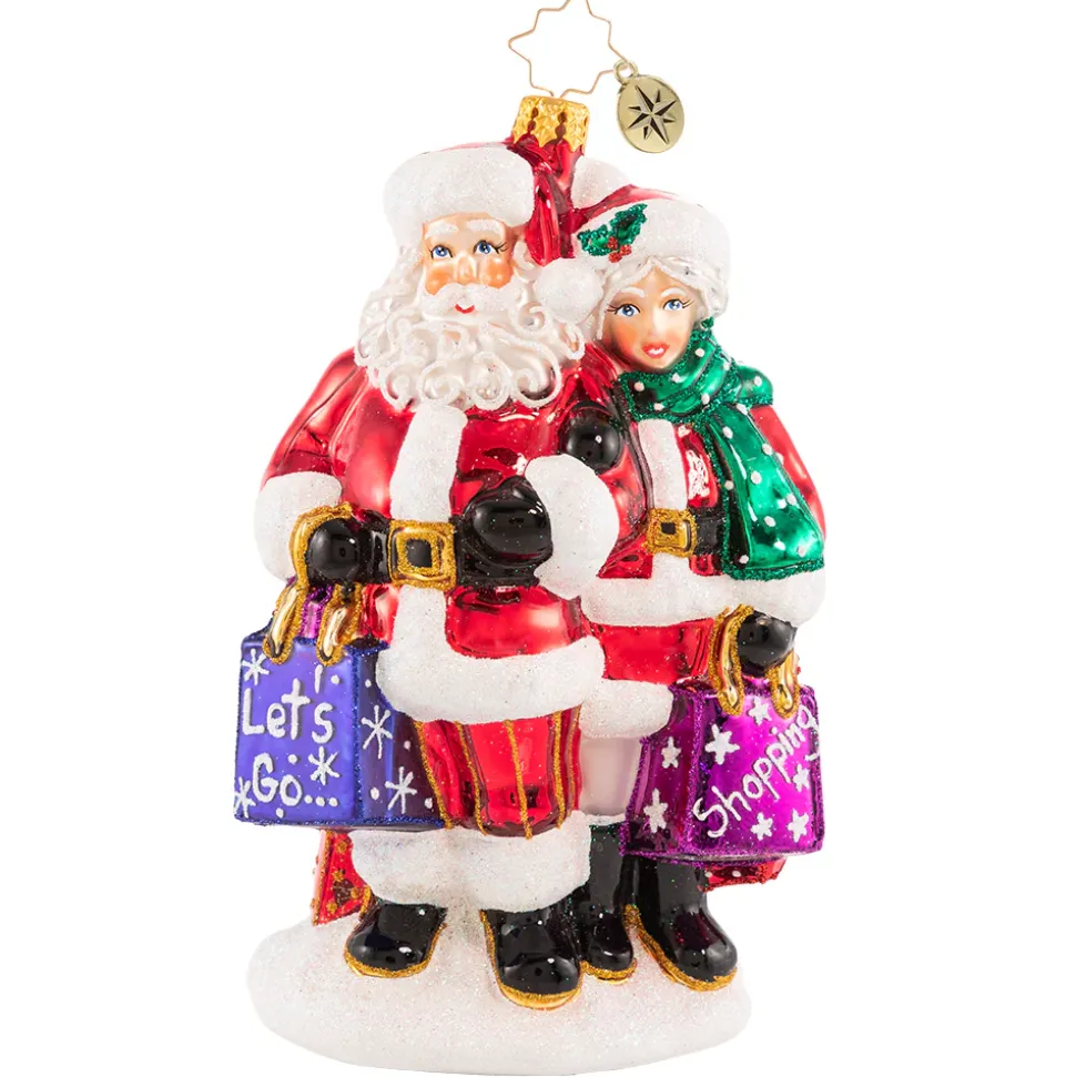 Glass^Christopher Radko Cr, Shop The Day Away!, 1020824,