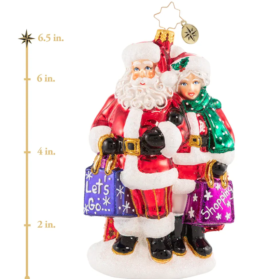 Glass^Christopher Radko Cr, Shop The Day Away!, 1020824,