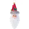 Christopher Radko Cr, Simply Stunning Santa, 1021111, Clearance