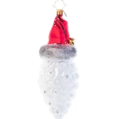 Christopher Radko Cr, Simply Stunning Santa, 1021111, Clearance