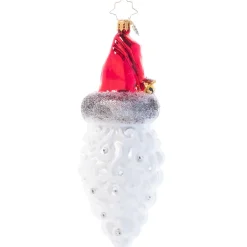 Christopher Radko^Christopher Radko Cr, Simply Stunning Santa, 1021111,