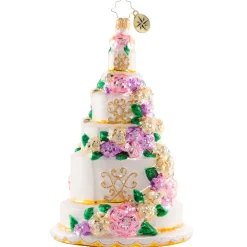 Glass^Christopher Radko Cr, Six-Tier Celebration, 1020789,