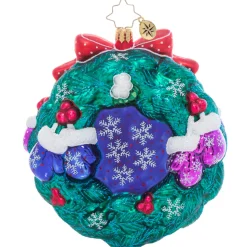 Christopher Radko^Christopher Radko Cr, Snowy First Christmas, 1021213,