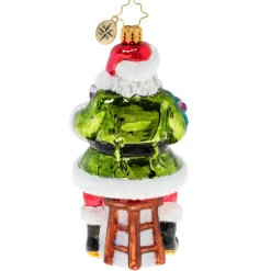 Santas^Christopher Radko Cr, Sommelier Santa, 1020528,