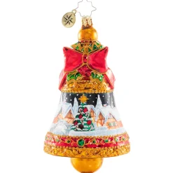 Glass^Christopher Radko Cr, Sounds Of A Fanciful Christmas, 1020749,