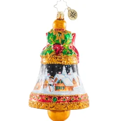 Glass^Christopher Radko Cr, Sounds Of A Fanciful Christmas, 1020749,