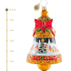 Glass^Christopher Radko Cr, Sounds Of A Fanciful Christmas, 1020749,