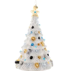 Christopher Radko^Christopher Radko Cr, Sparkling Winter Spruce, 1021645, Radko