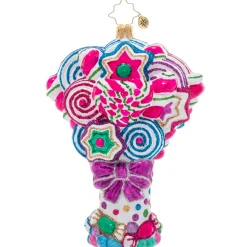 Christopher Radko^Christopher Radko Cr, Spectacular Sweets Bouquet, 1021311, Radko