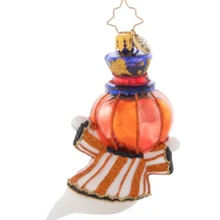 Halloween General^Christopher Radko Cr, Spooky Smiles Jack-O-Lantern, 1021594, Radko