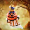 Halloween/Witches^Christopher Radko Cr, Spooky Smiles Jack-O-Lantern, 1021594, Radko