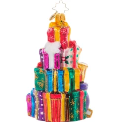 Christopher Radko^Christopher Radko Cr, Stacked Up Surprises, 1021303, Radko