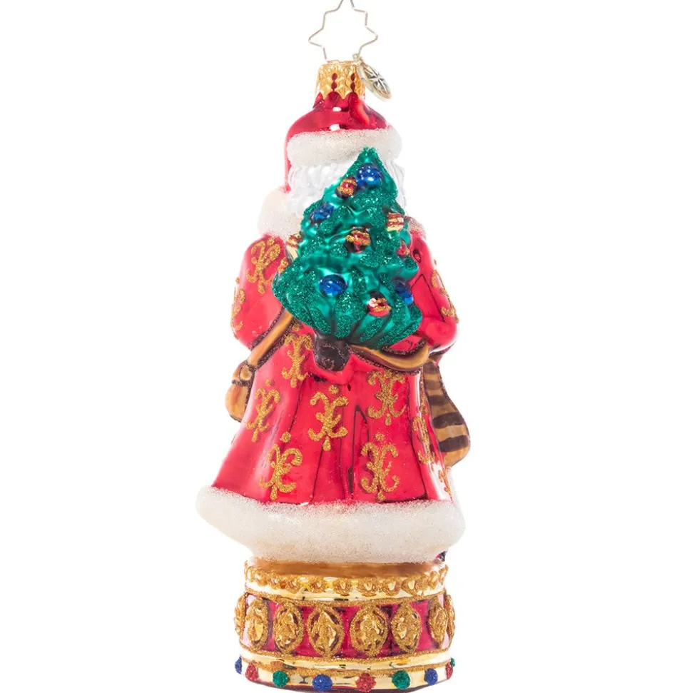 Christopher Radko Cr, Stately Conductor, 1020993, Hot