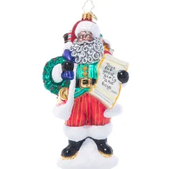 Christopher Radko Cr, Stocked Up For Christmas, 1020962, Hot